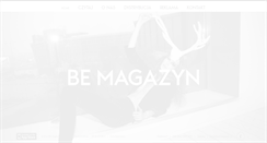 Desktop Screenshot of bemagazyn.pl